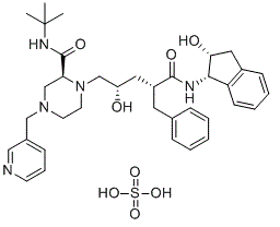 Indinavir sulfate 157810-81-6